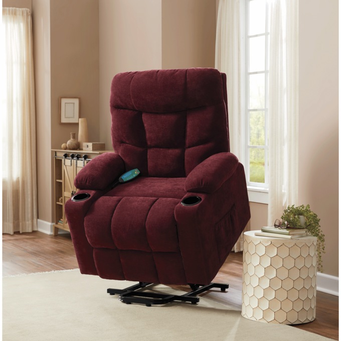 Colton Lift Recliner with Heat & Massage, , large