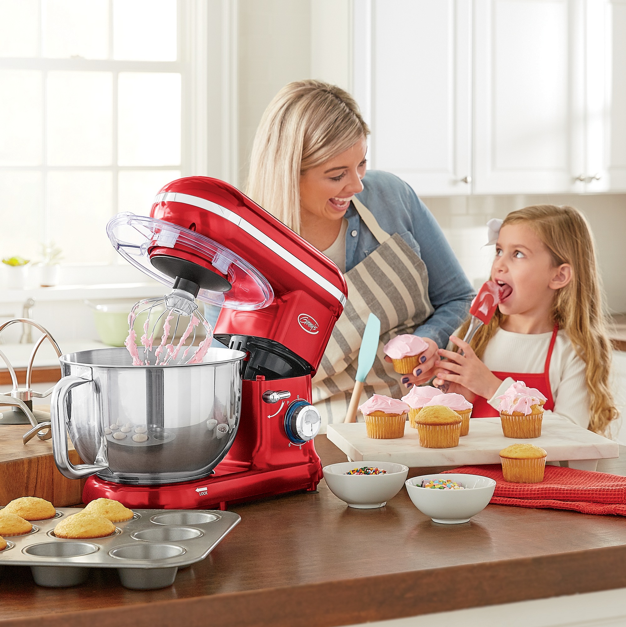 kitchen genie stand mixer