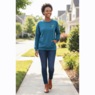 Novelty Fleece Sweatshirt, , large