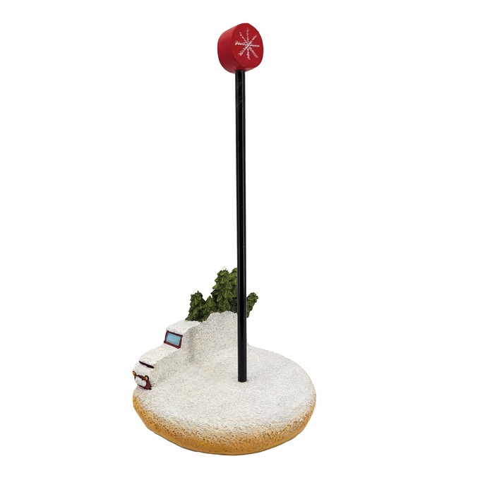 Holiday Paper Towel Holder, , large