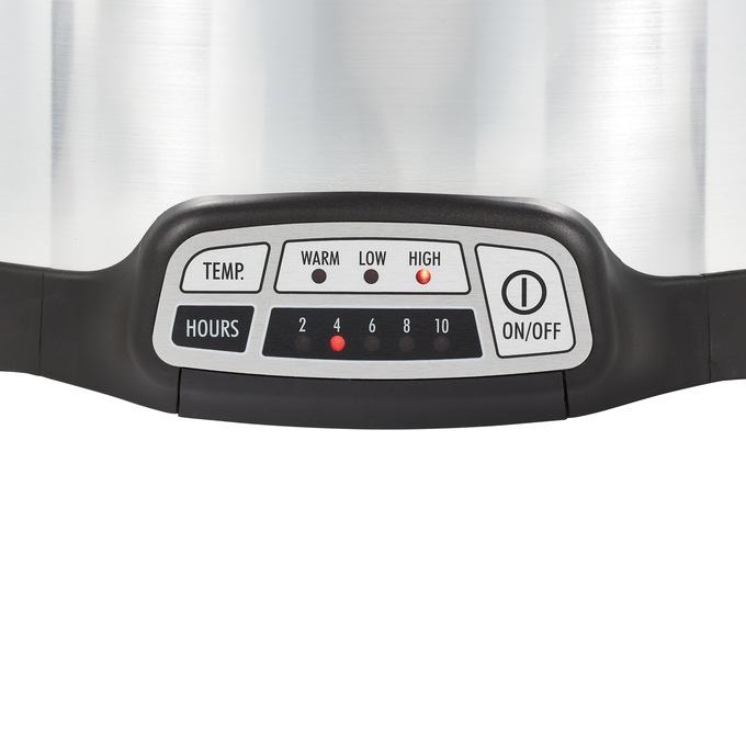 Hamilton Beach 2-In-1 Air Fryer/Slow Cooker, , large