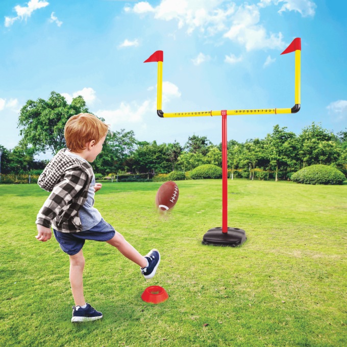 Grow 'n Up Football Goal Set, , large