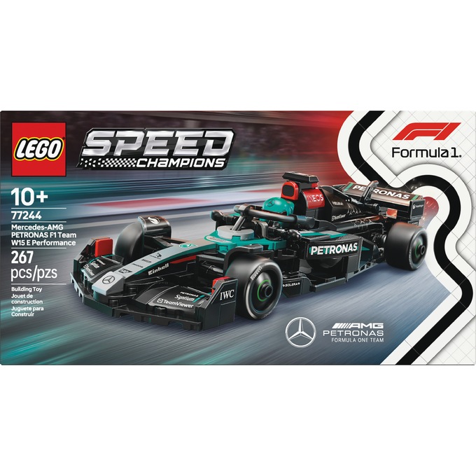 LEGO Speed Champions Mercedes-AMG F1® W15 Race Car, , large
