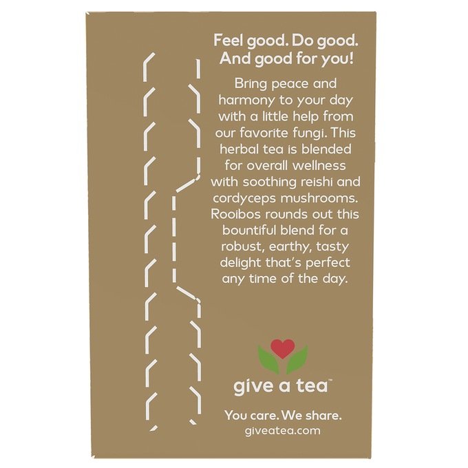 Rooibos Reishi Mushroom Tea, , large