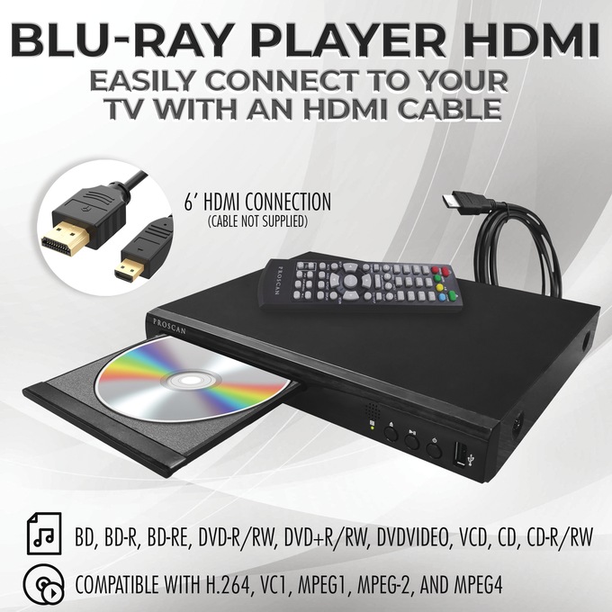 Proscan Blu-ray Player, , large