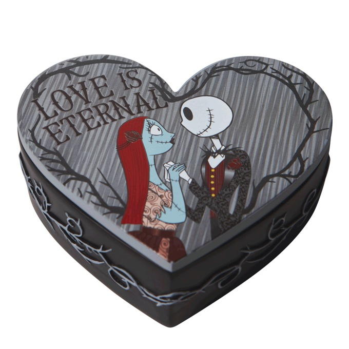 "Nightmare Before Christmas" Everlasting Love Trinket Box, , large