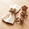 Set of 4 Napkin Rings, , large