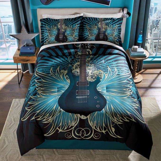 Guitar Comforter Set, , large