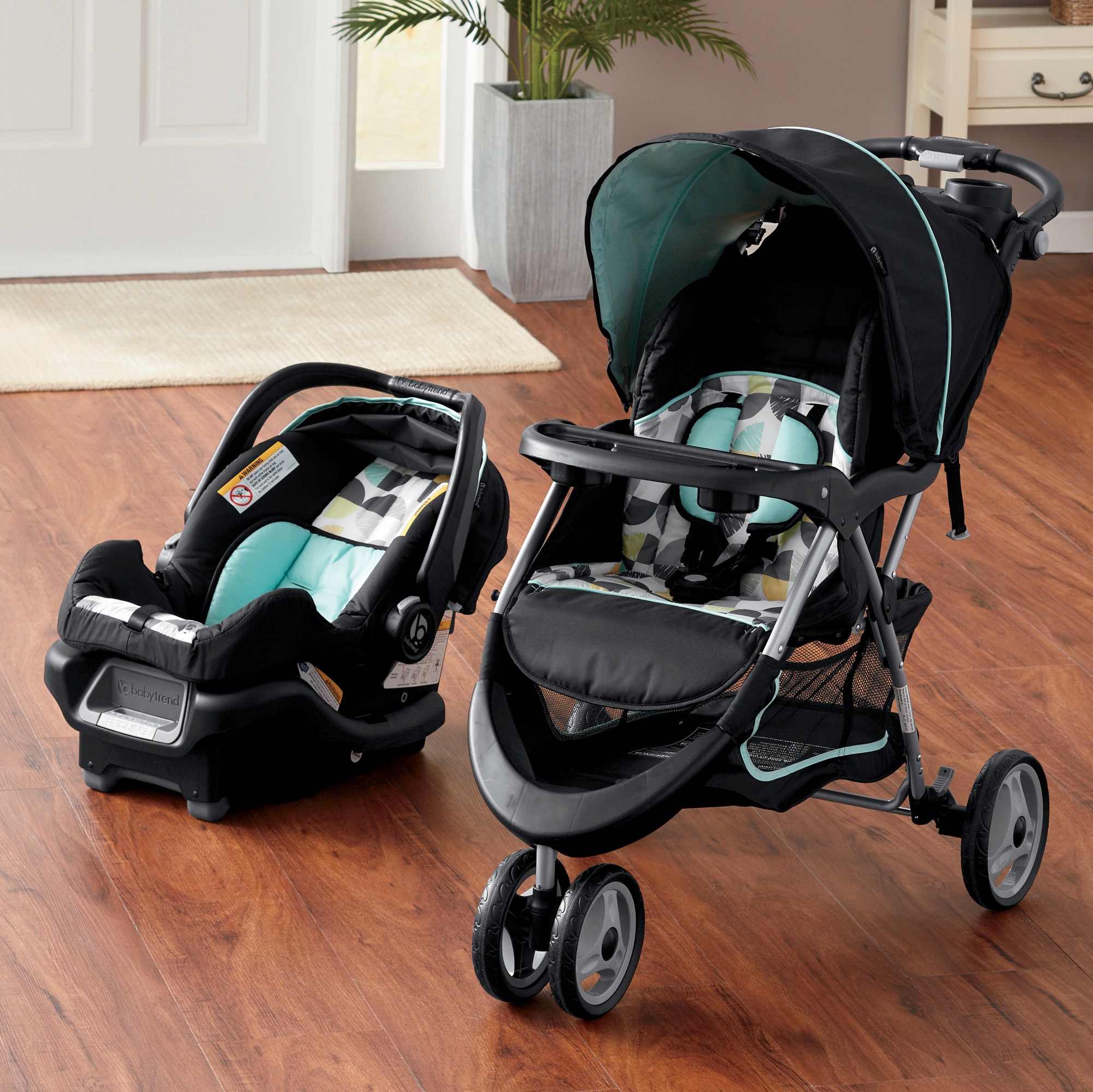 baby trend ez ride travel system