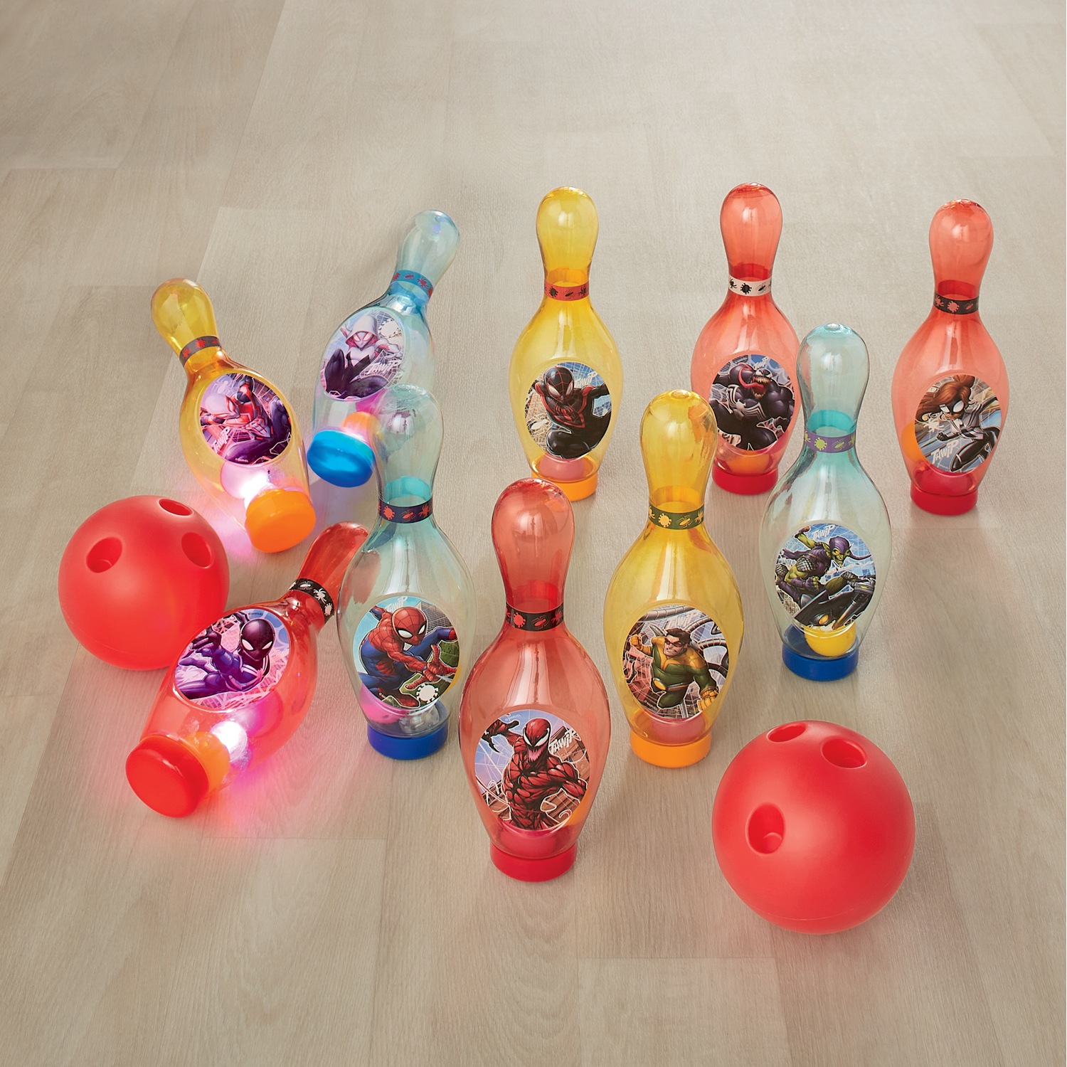 Licensed 10Pin LightUp Bowling Set Ginny's