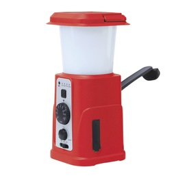 Emerson 7-in-1 Solar Radio Lantern, , large