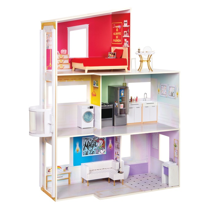 Rainbow High Townhouse, , large