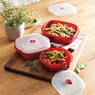 6-Piece Food Storage Set, , large