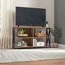 Powered Corner TV Stand, , large
