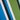 Curtain Panel, Blue Multi Stripe, swatch
