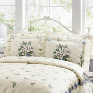 Melissa Ruffled Sham, , large