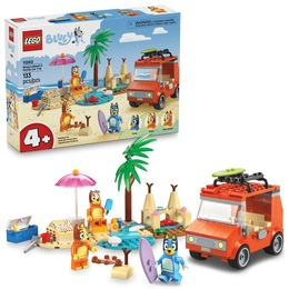 LEGO Bluey's Beach &amp; Family Car Trip, , large
