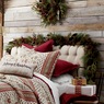 Bell and Pinecone Garland, , large