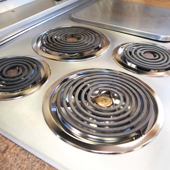 Set of 4 Drip Pans, , large