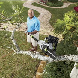 Earthwise 2-In-1 Convertible Electric Pole Chain Saw, , large