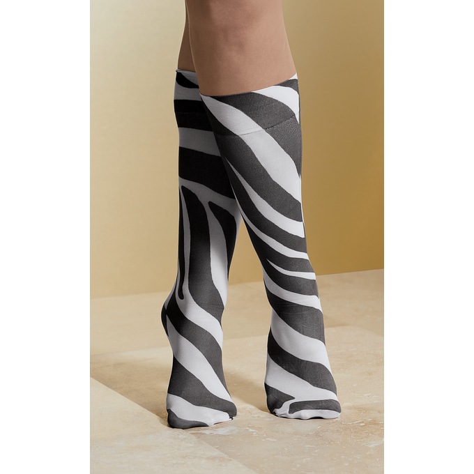 Celeste Stein Mild Patterned Compression Socks, , large