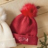 Personalized Pom Beanie, , large