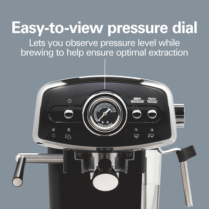 Hamilton Beach Retro Edition Espresso Maker, , large
