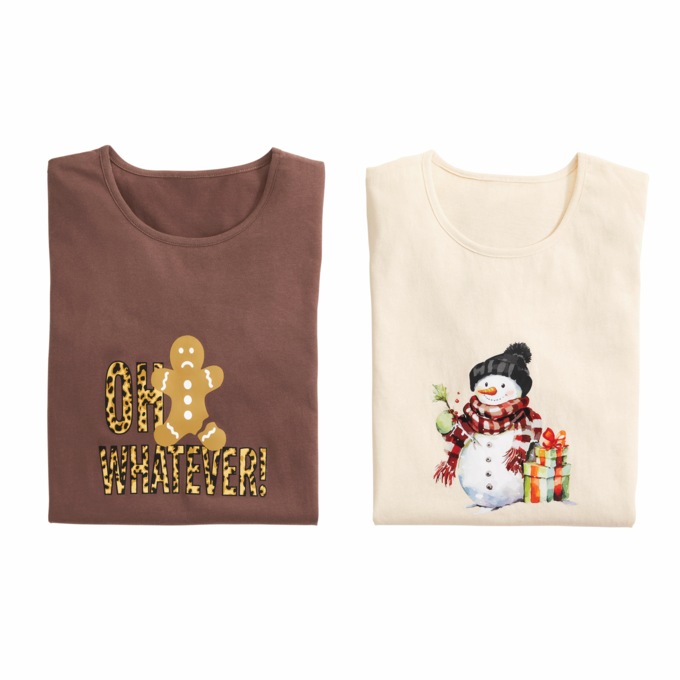 2-Pack Nightshirts, , large