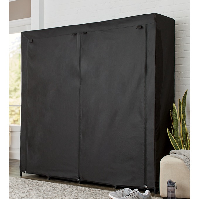 Pop up top wardrobe b&m