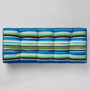 Wicker Settee Cushion, , large
