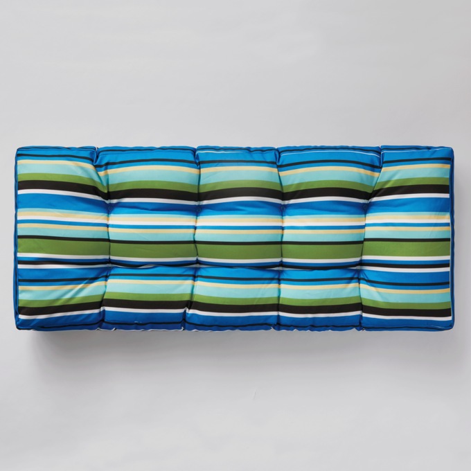 Wicker Settee Cushion, , large