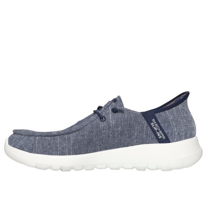 Skechers Men's Slip-Ins GO WALK Max Moc Toe, , large