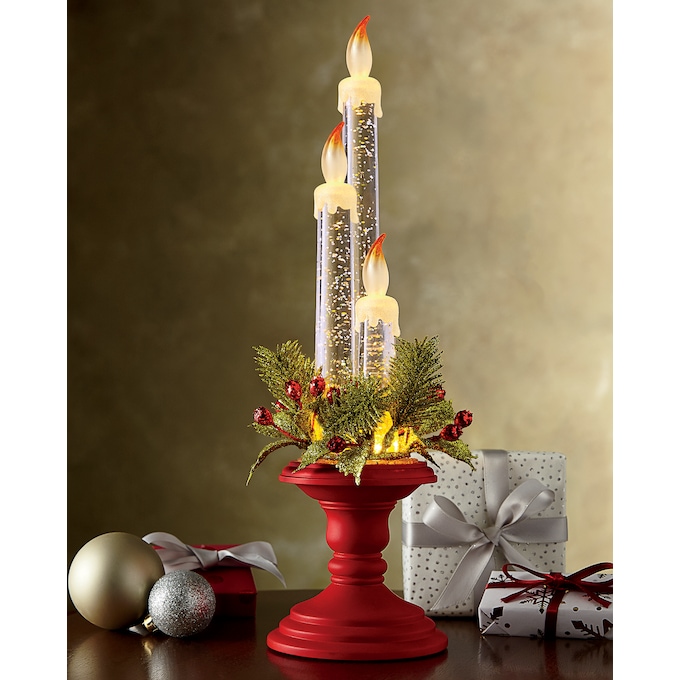 LED Christmas Candles D&eacute;cor, , large