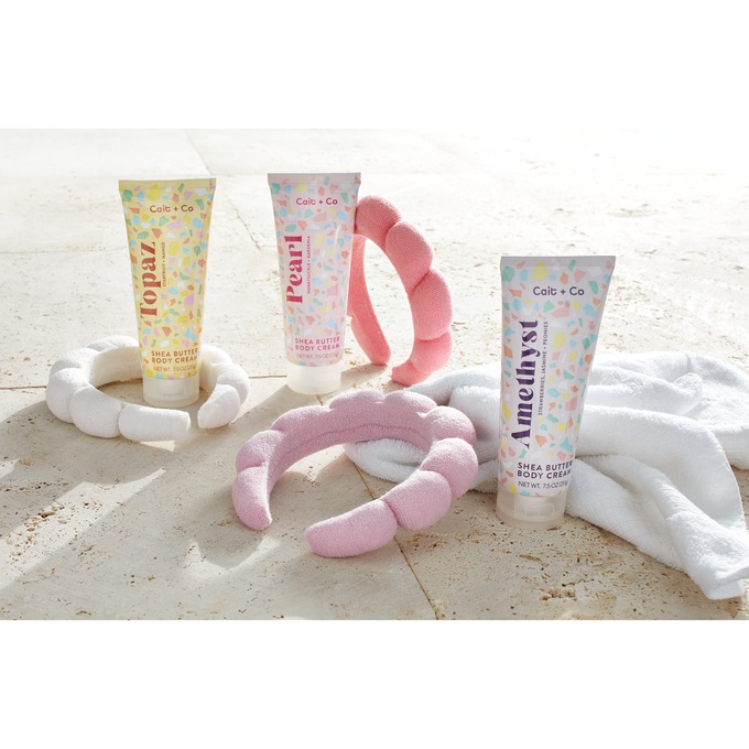 Self-care Spa Headband & Lotion Set, , large