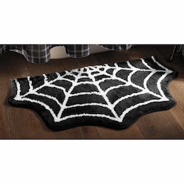 Spiderweb Bath Mat - 21" x 34", , large