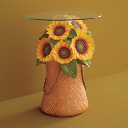 Sunflower Accent Table, , large