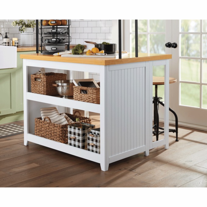Amazon.com: J-Kitchens Rack, Natural, W 17.3 x D 13.8 x H