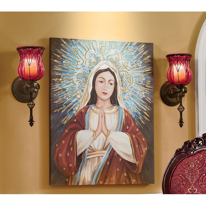 Holy Mother Mary Wall Art, , large