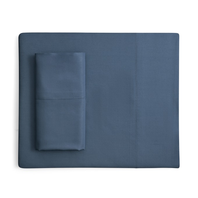 800-Thread Count Cotton-Blend Sheet Set, , large