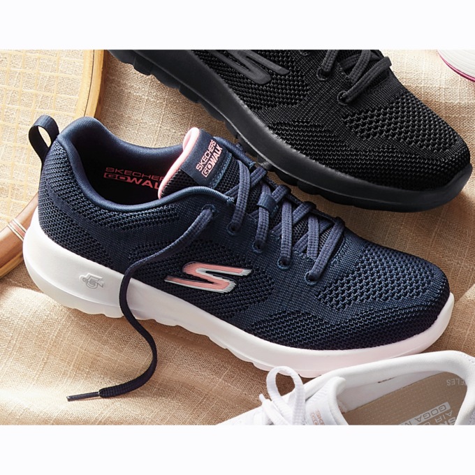 Skechers go walk joy lace up on sale