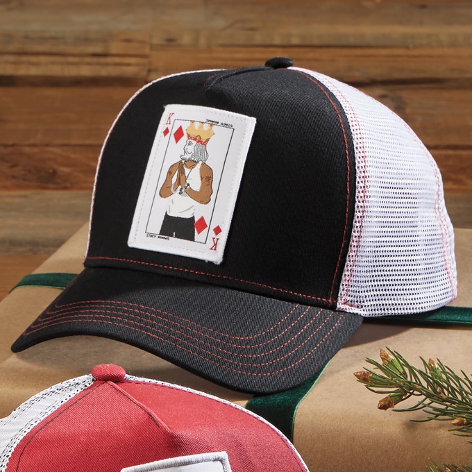 Stacy Adams High Roller Hat, , large