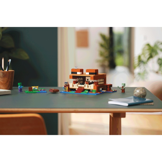 LEGO Minecraft The Frog House, , large