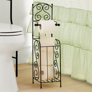 Ava Scroll TP Holder, , large