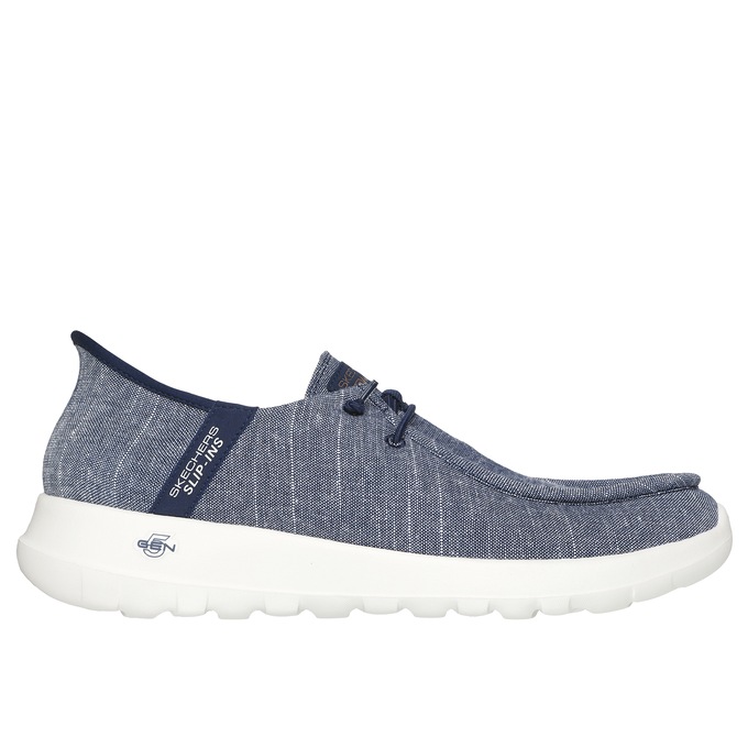 Skechers Men's Slip-Ins GO WALK Max Moc Toe, , large