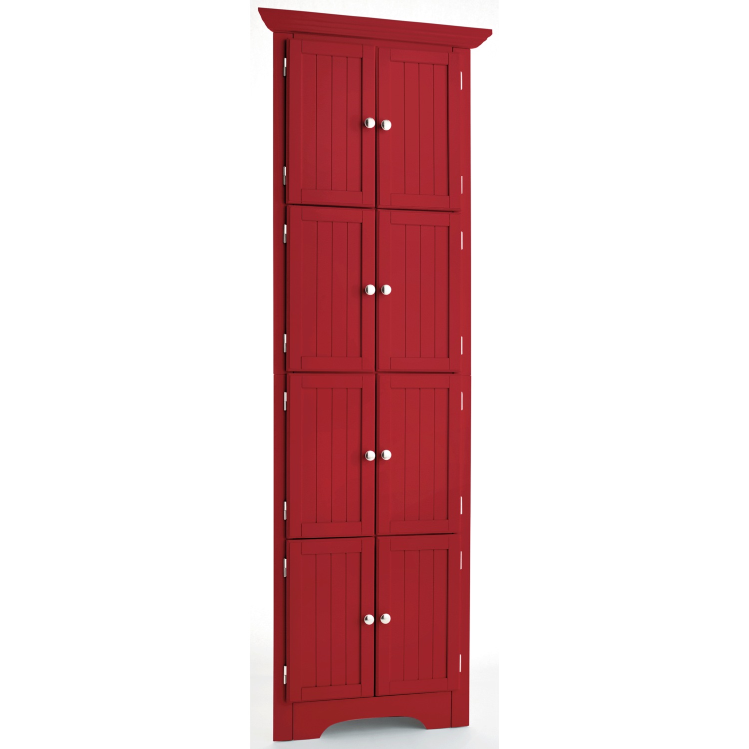 Westwick Tall Corner Storage Cabinet with 8 Doors | Ginny's