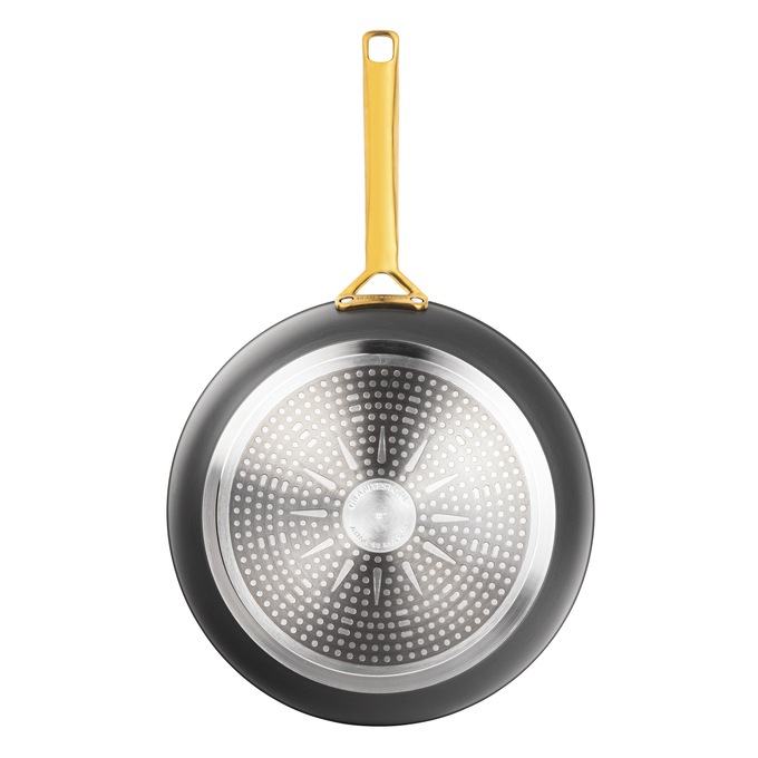 Granitestone Armor Max 12" Hard Anodized Skillet, , large