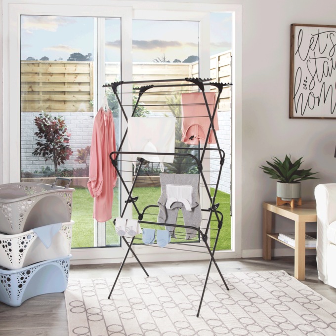 Minky SureGrip 3-Tier Dryer, , large
