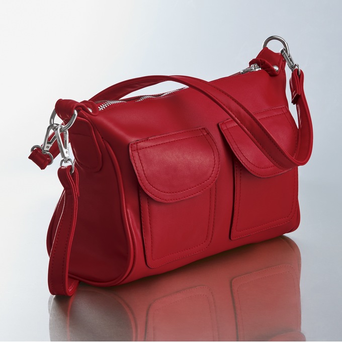 Double Pocket Crossbody, , large