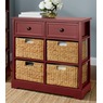 Admiral 4-Basket Storage Cabinet, , large