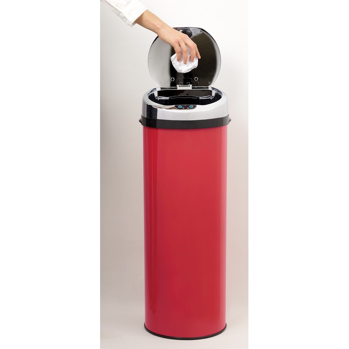 Automatic-Opening Trash Bin, , large